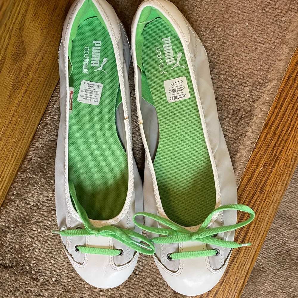 Puma slip on size 9.5